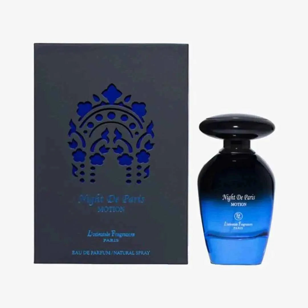 Night De Paris Motion By L´Orientale Fragrance For Unisex EDP 3.3oz - DestGlow