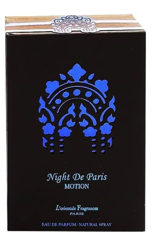 Night De Paris Motion By L´Orientale Fragrance For Unisex EDP 3.3oz - DestGlow