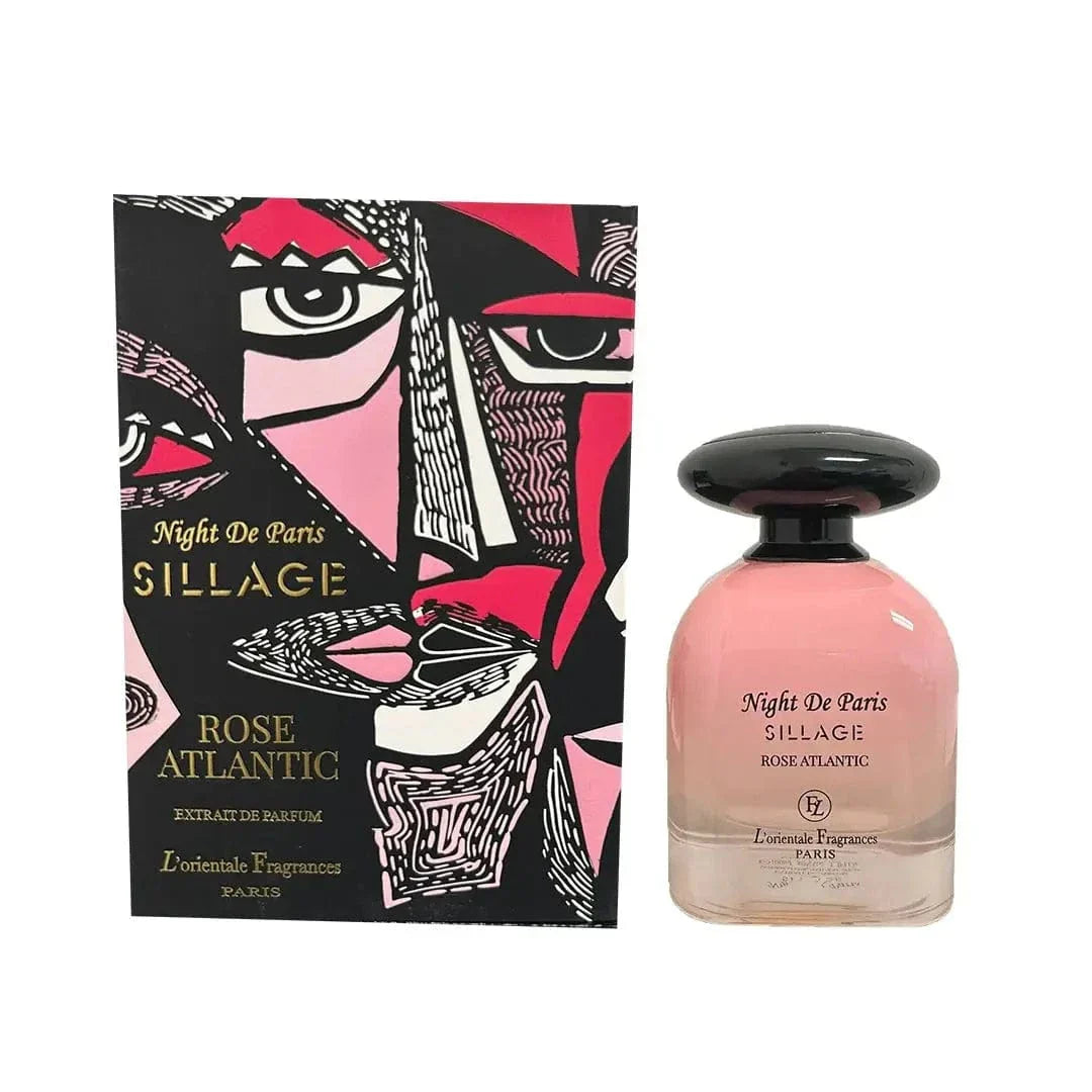 Night De Paris Rose Atlantic By Lorientale Fragrances Unisex 3.4 oz EDP Spray by perfumesandrea