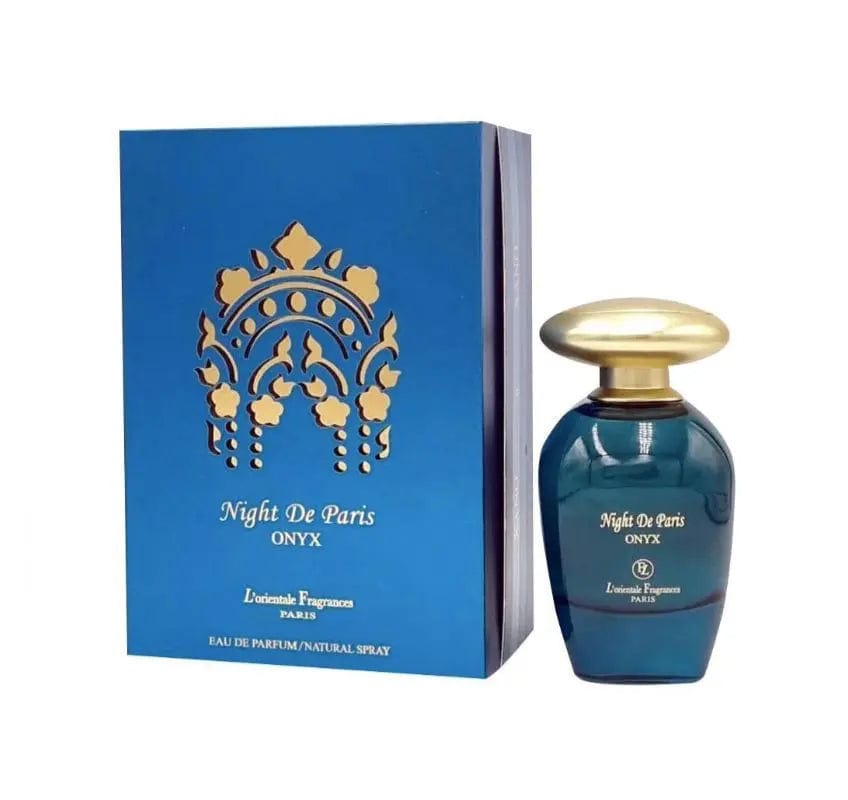 Night de Paris Onyx By L ́orientale Fragrance unisex 3.3 oz EDP Spray by perfumesandrea