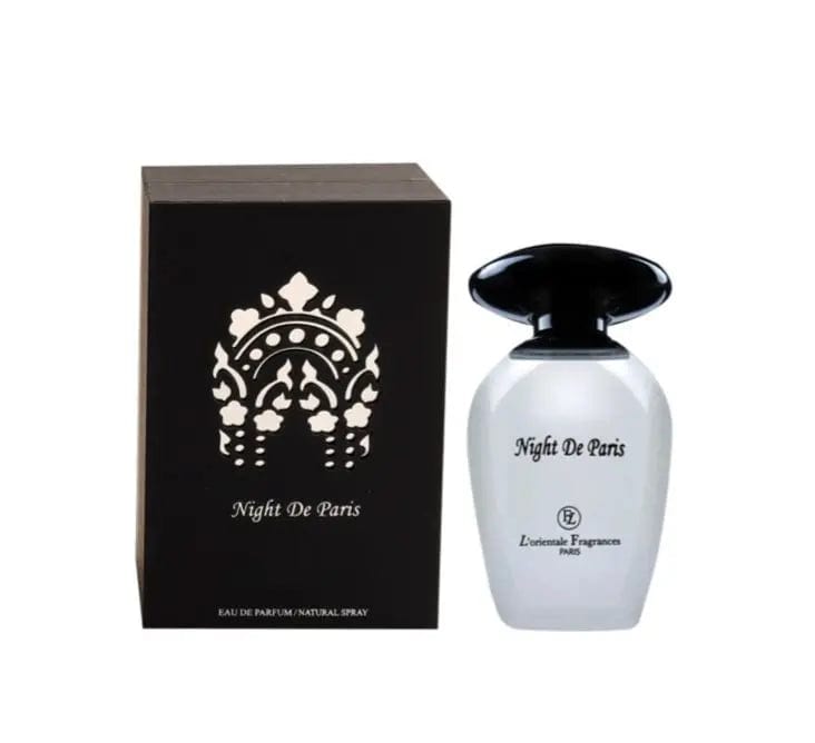 Night de Paris Silver By L ́orientale Fragrance Unisex 3.3 oz EDP Spray by perfumesandrea