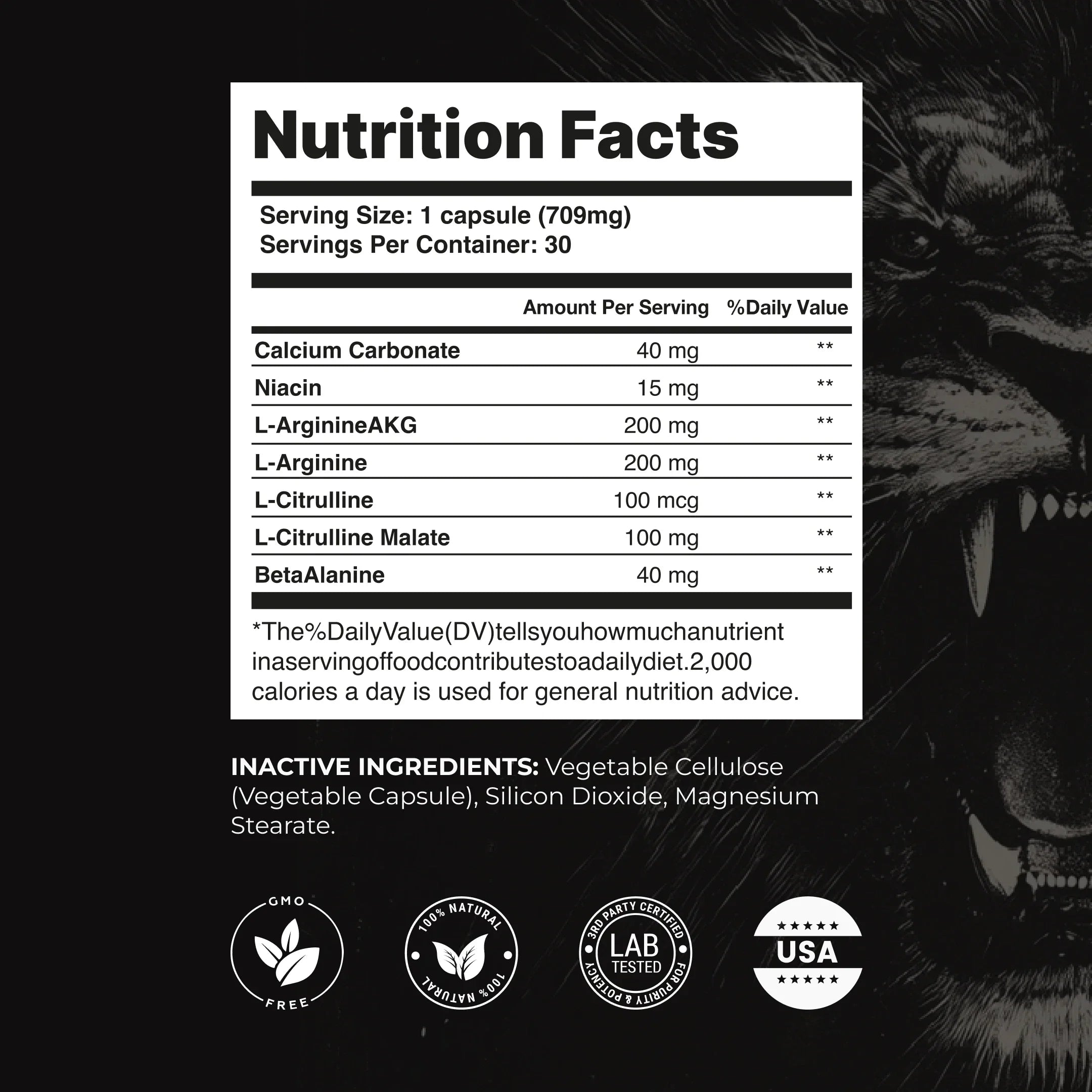 Night Gum Ultra Power L-Arginine Plus by RevitMe - Supplements Store