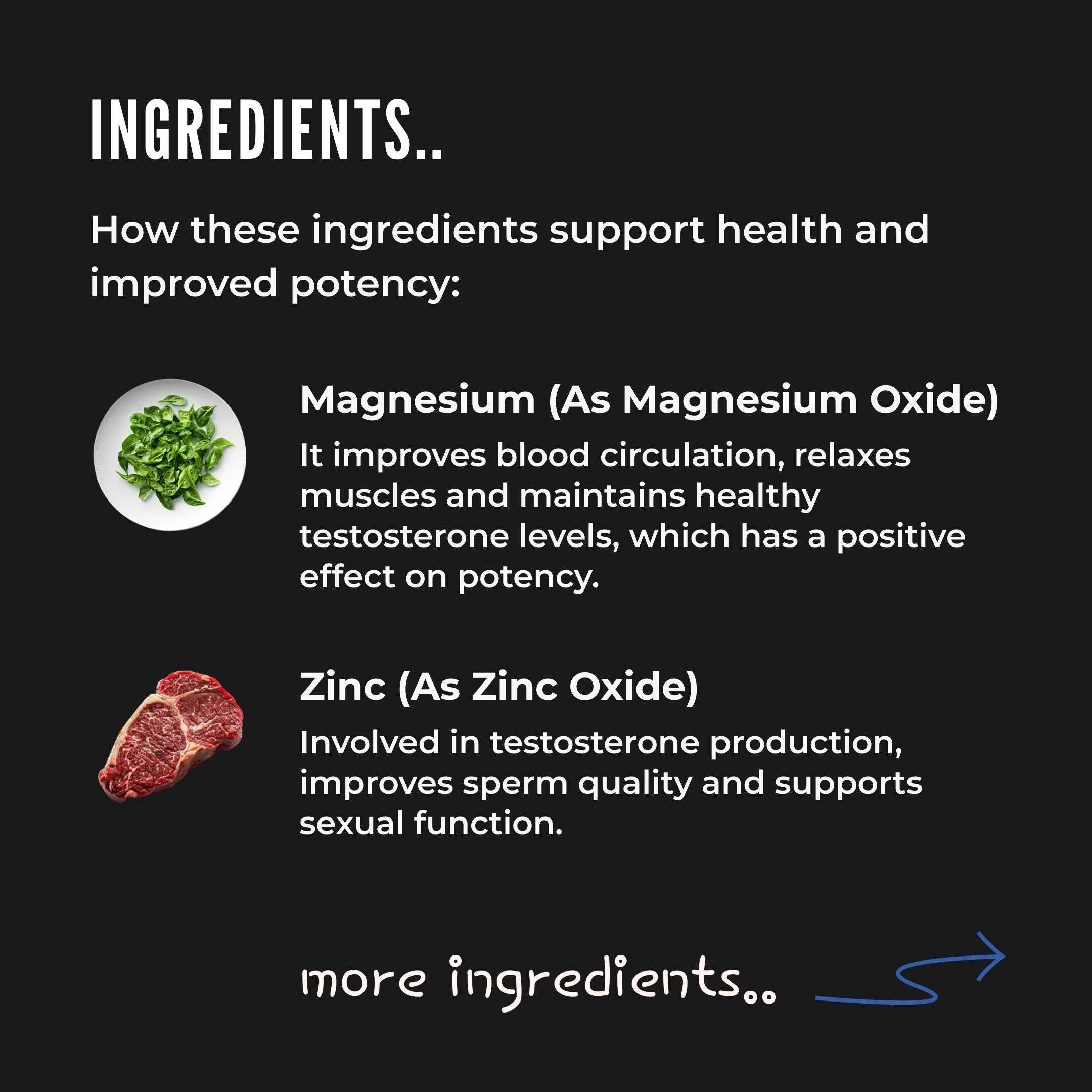 Night Gum Testosterone Ultra Boost