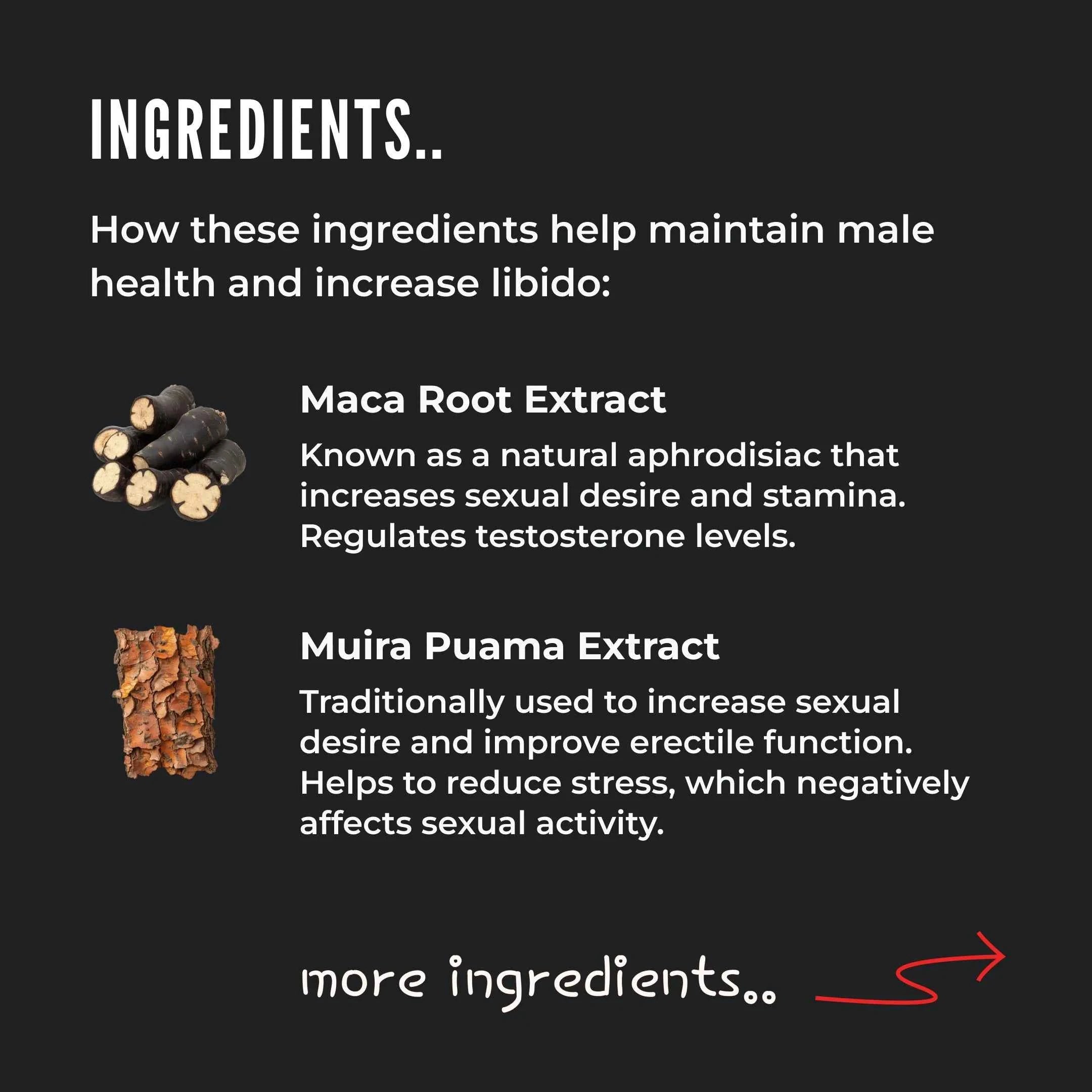 Night Gum Male Power Boost