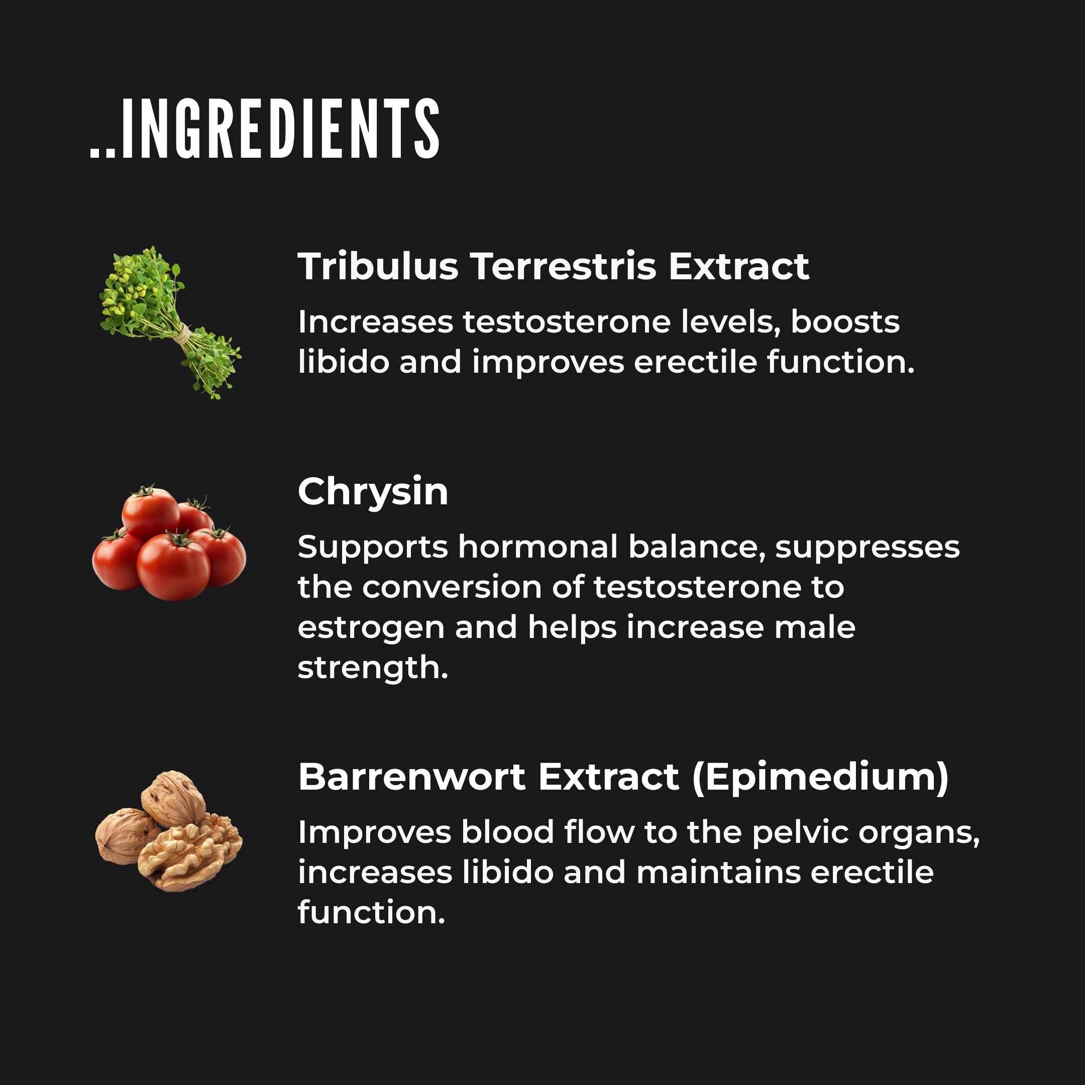 Night Gum Testosterone Ultra Boost