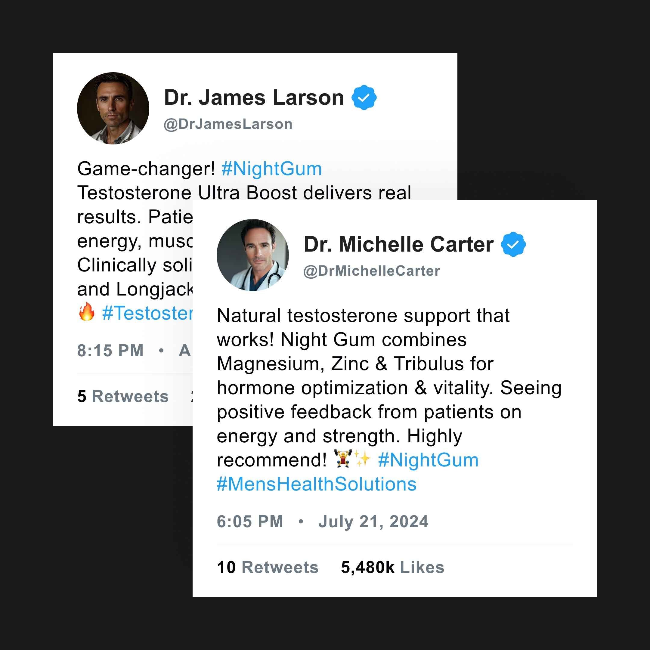 Night Gum Testosterone Ultra Boost