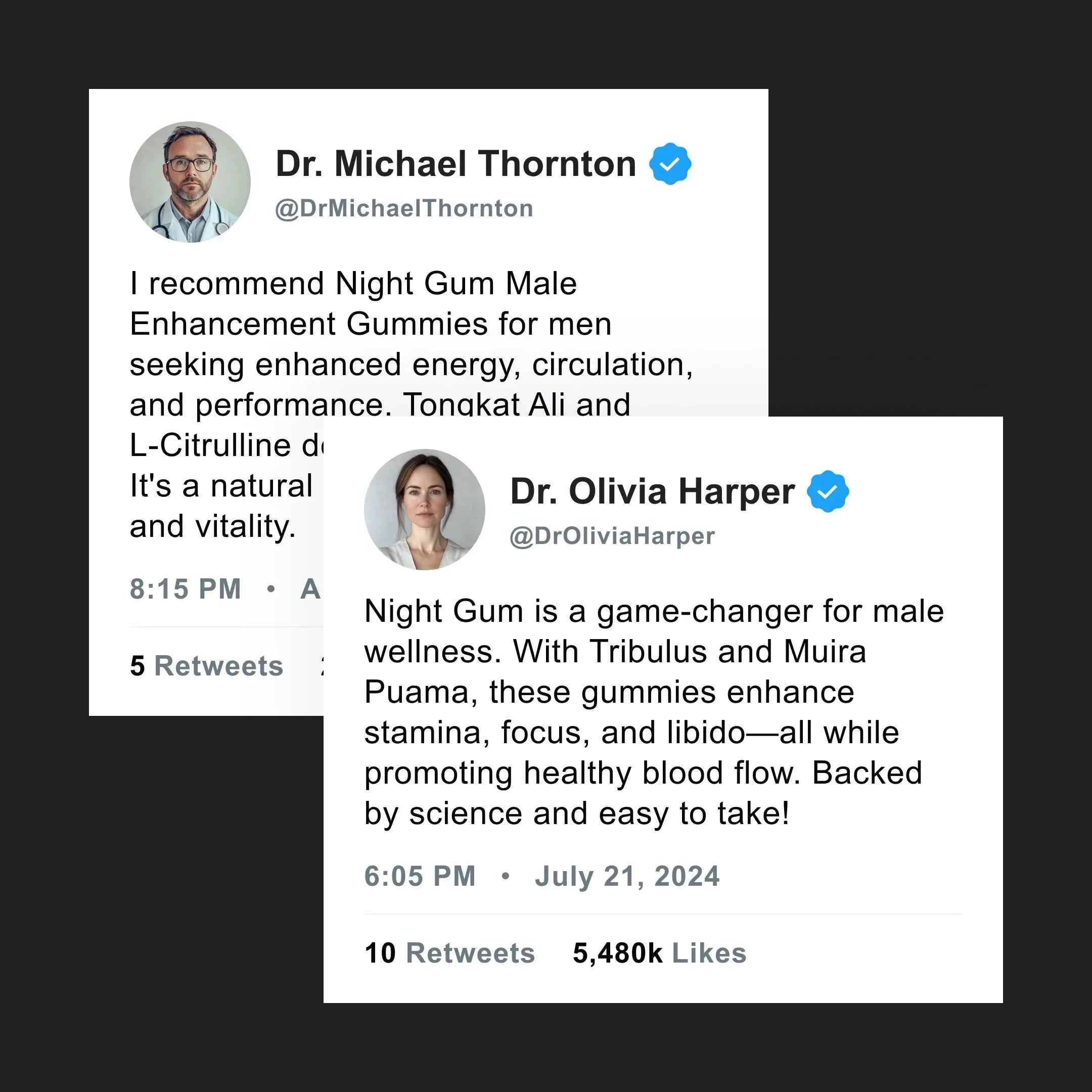 Night Gum Male Power Boost