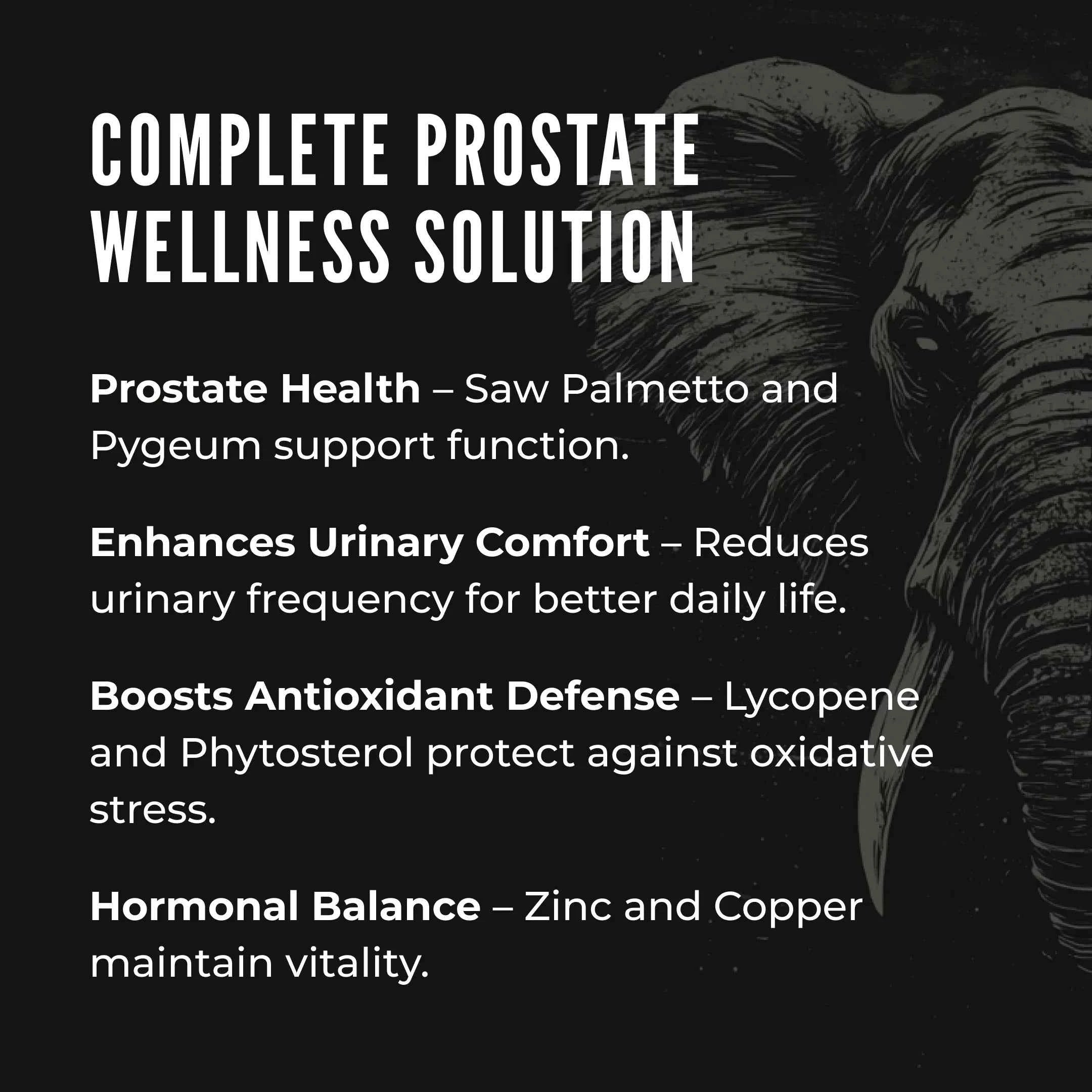 Night Gum Prostate Max Support