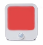 Nightlight - Motion Sensing Red Circadian Friendly