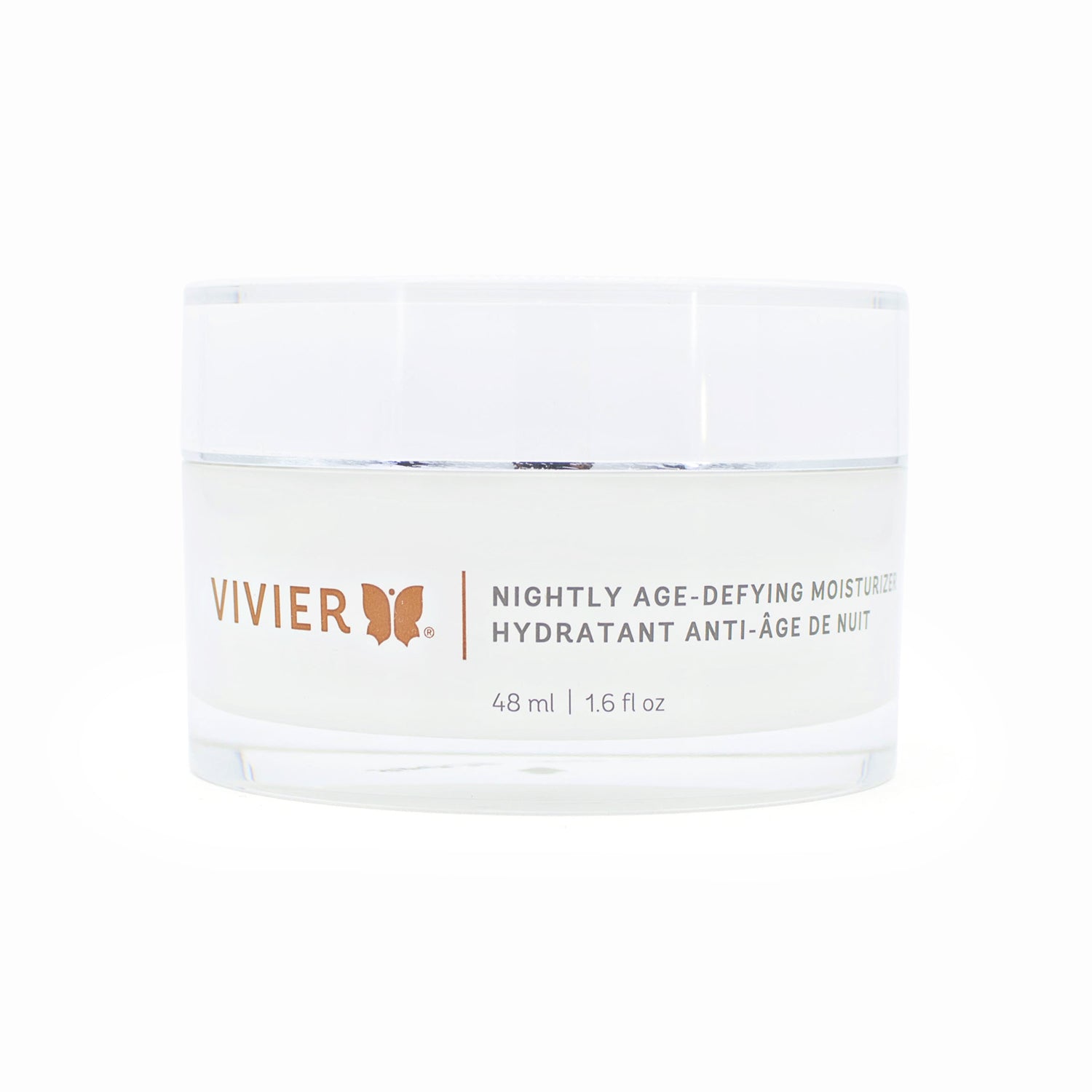 VIVIER Nightly Age-Defying Moisturizer 1.6oz - Imperfect Box by This is Beauty US
