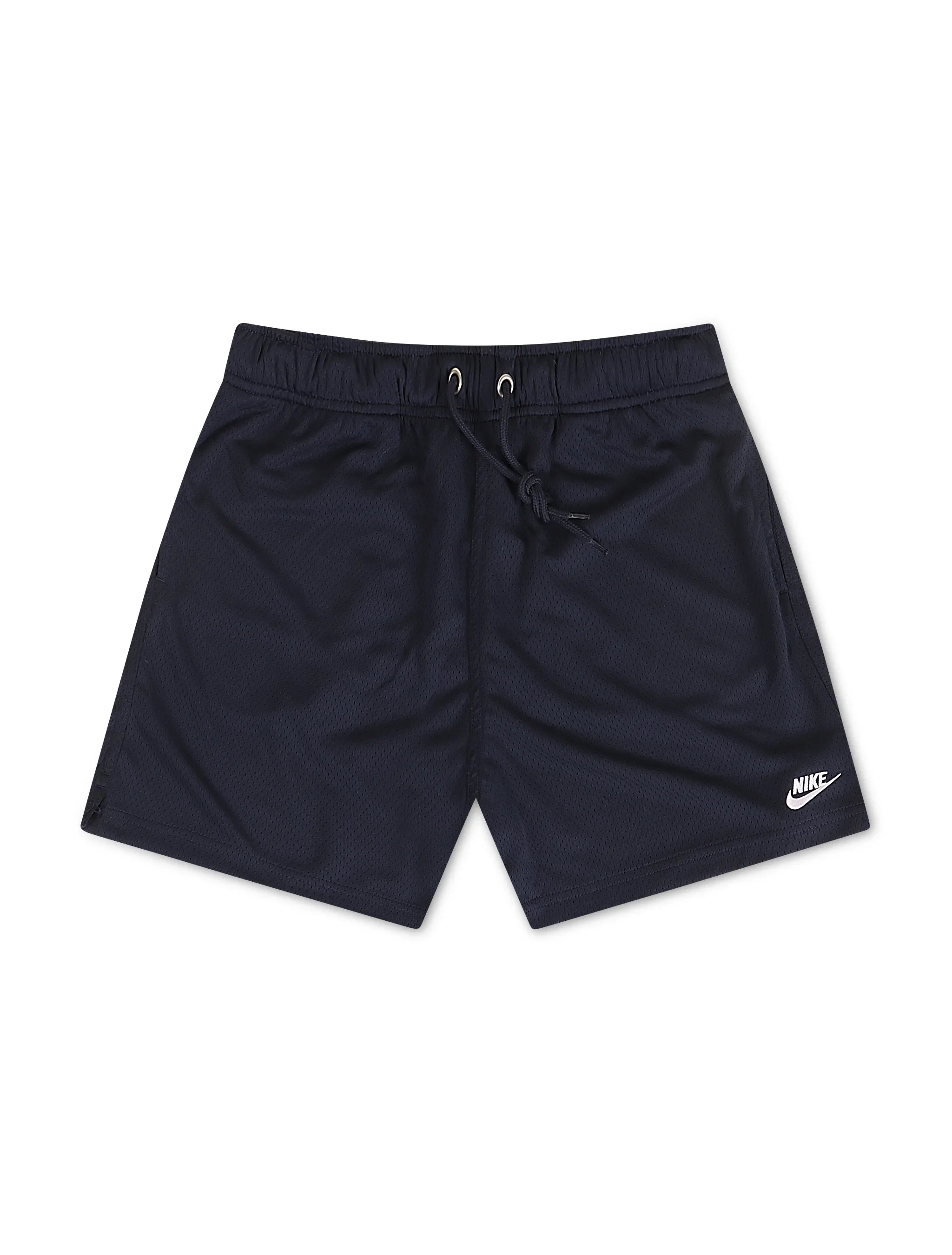 Nike Mens Club Mesh Flow Shorts - Obsidian by Denim Exchange