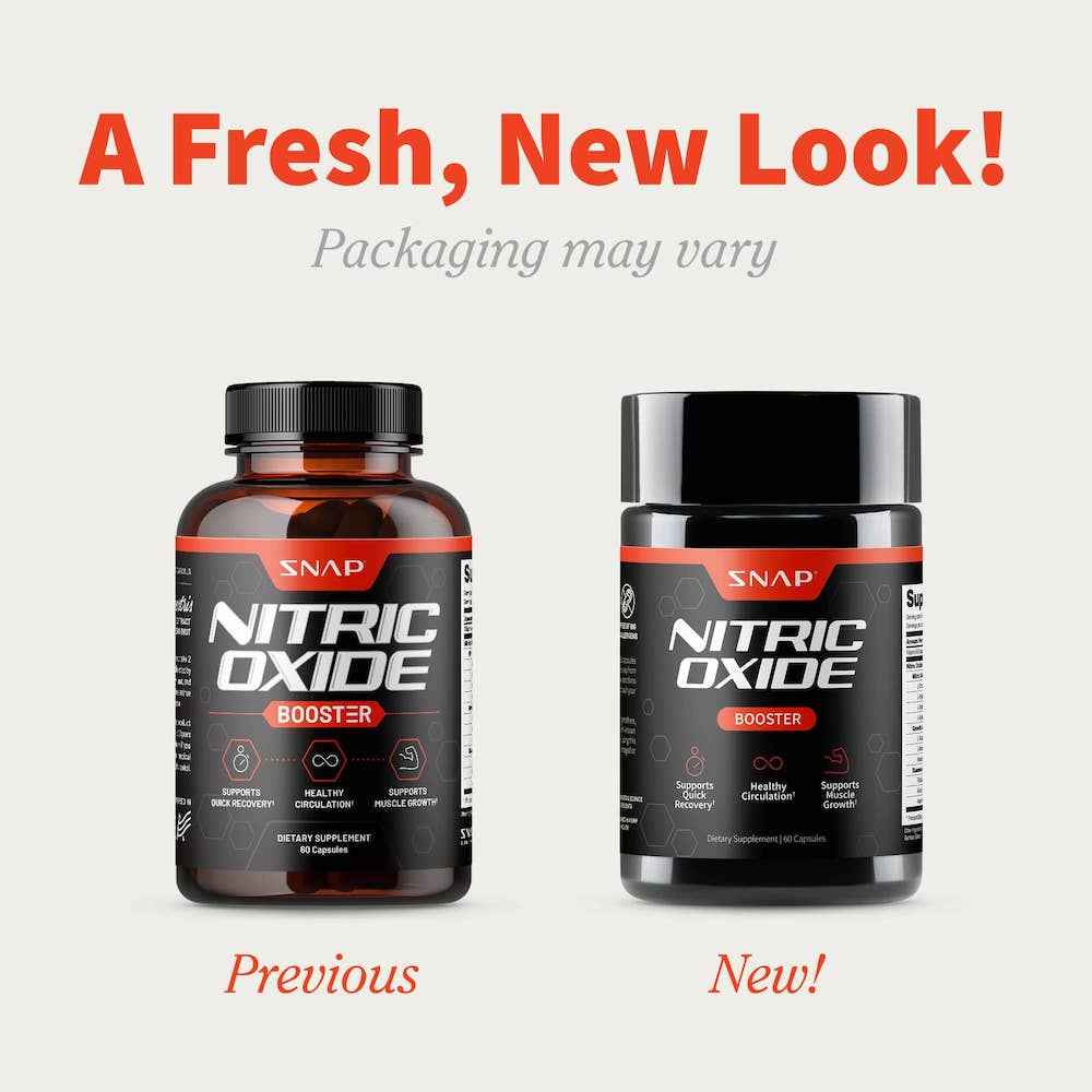 Nitric Oxide Booster - Buy 3, Get 2 FREE!