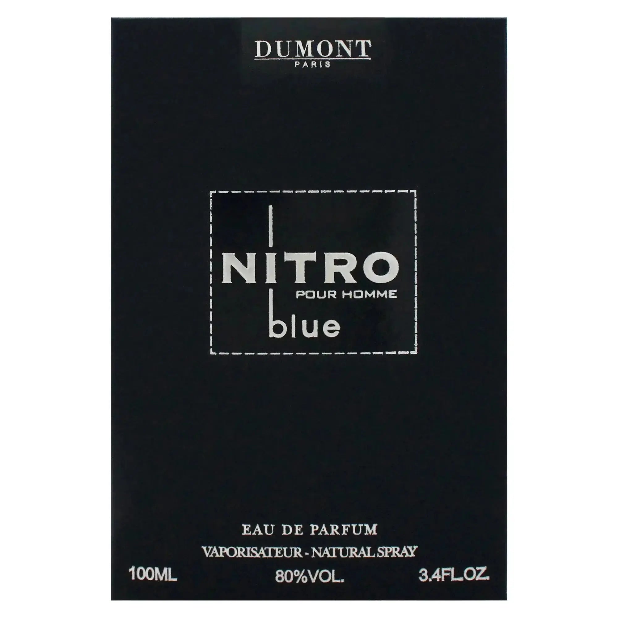 Nitro Blue By Dumont For Men 3.4 oz EDP Spray by perfumesandrea