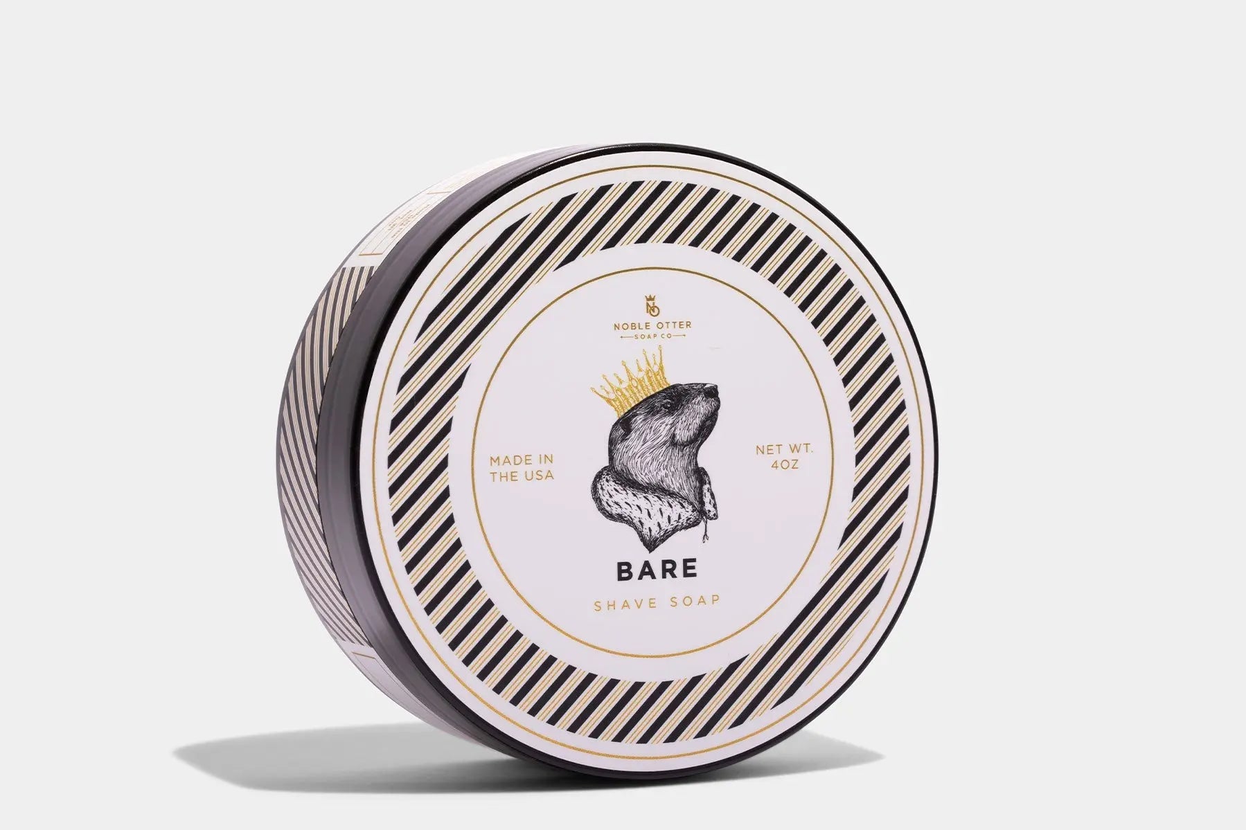 Bare (Unscented) Shave Soap by Noble Otter