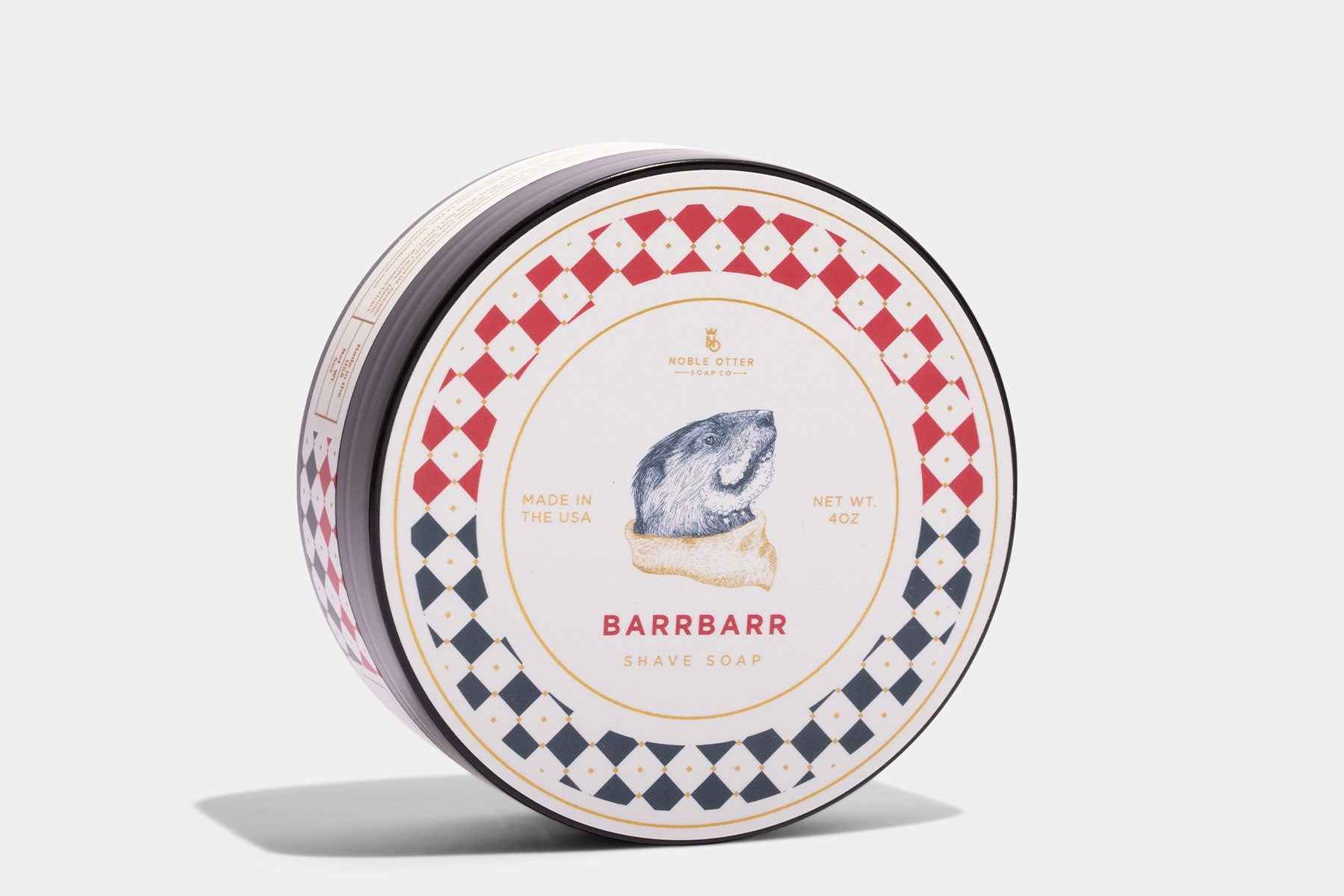 BarrBarr Shave Soap