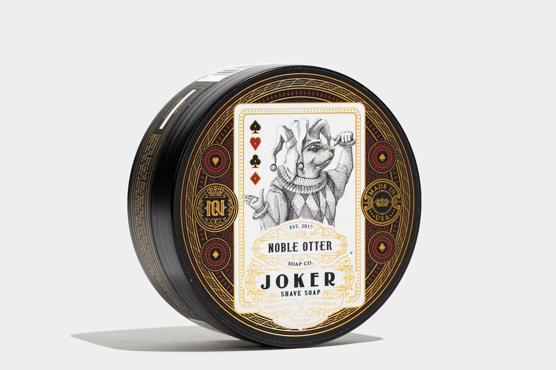 Joker Shave Soap by Noble Otter