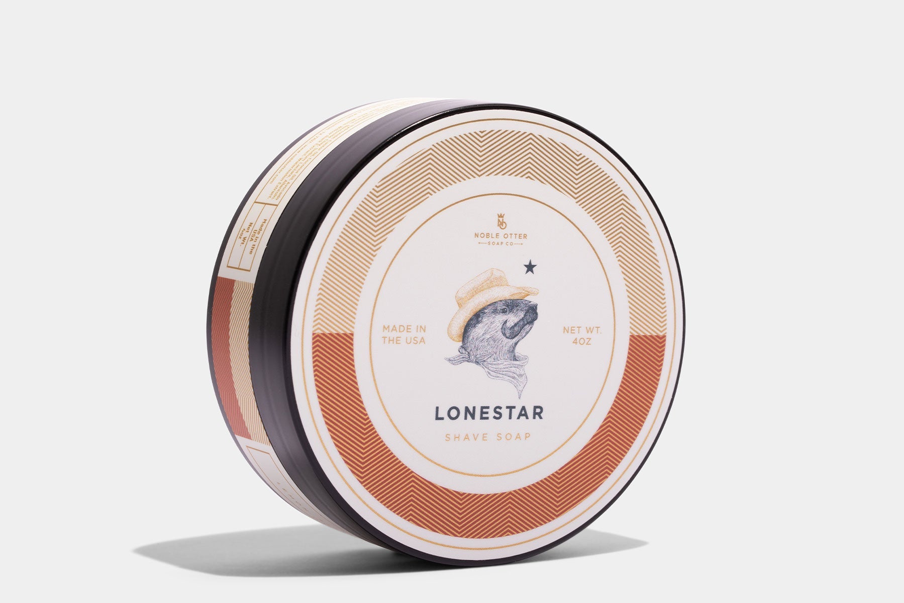 Lonestar Shave Soap by Noble Otter