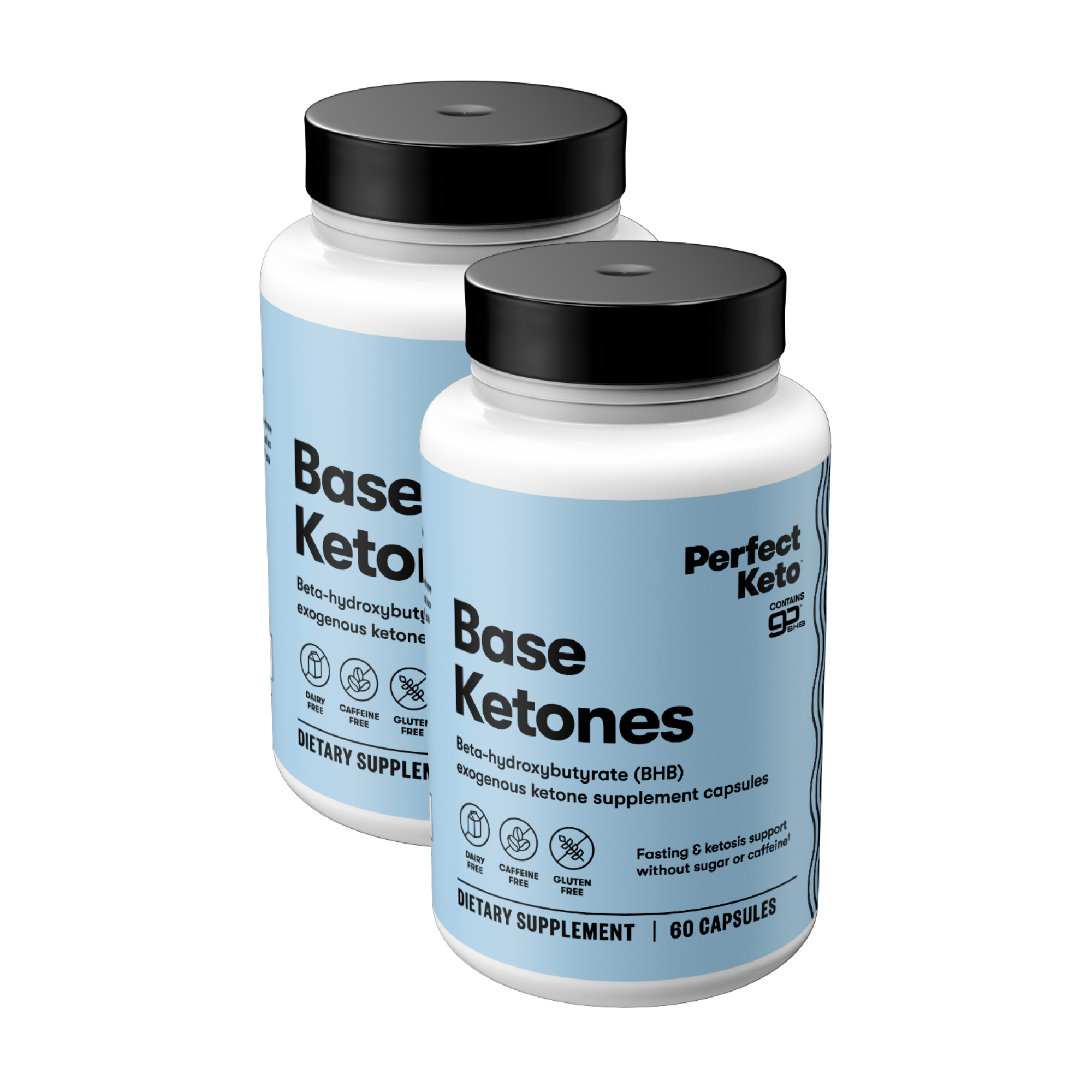 Base Ketones - Exogenous Ketones Drink Mix with goBHB® by Perfect Keto