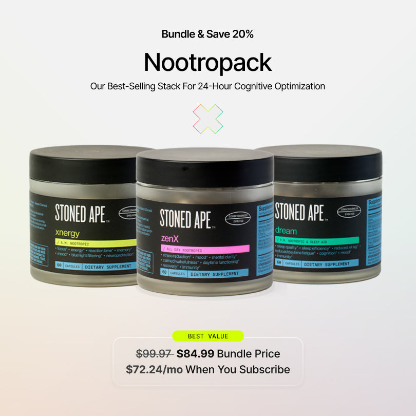 AM/PM Bundle by Stoned Ape, Inc