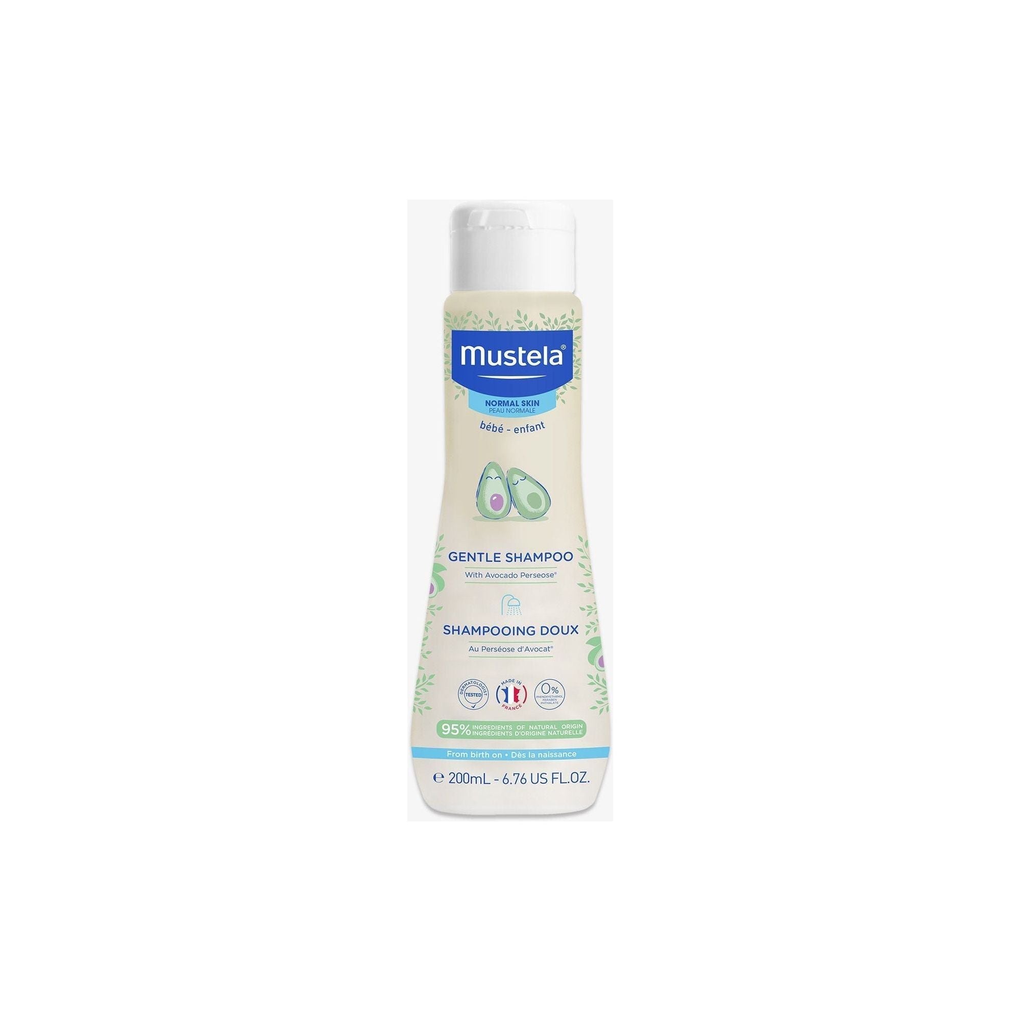 Mustela Gentle Shampoo for Normal Skin - 6.76 fl oz by Pasteur Pharmacy
