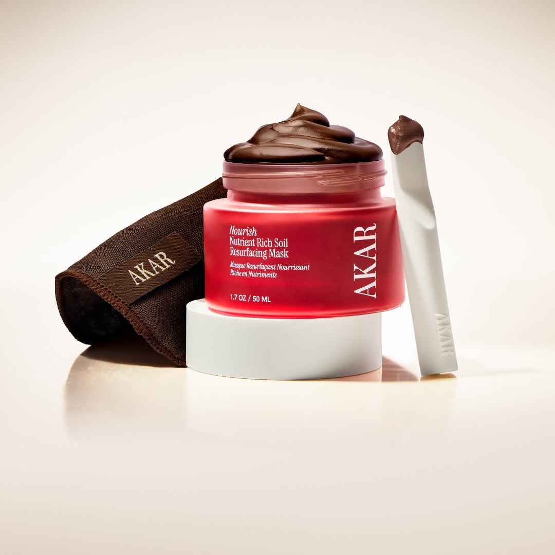 Nourish Nutrient Rich Soil Resurfacing Mask