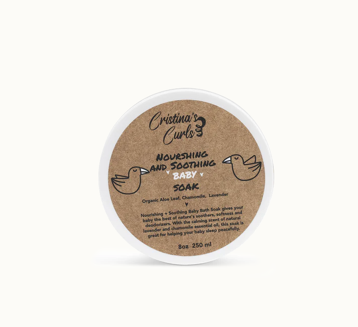 Nourishing Baby Calming Bath Soak by Cristina&