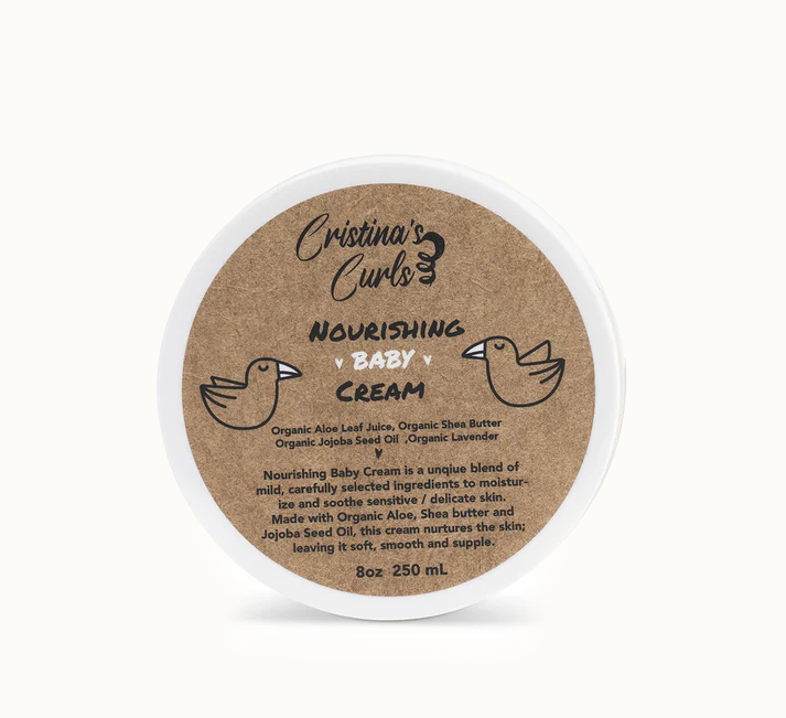 Nourishing Baby Moisturizing Body Cream by Cristina&