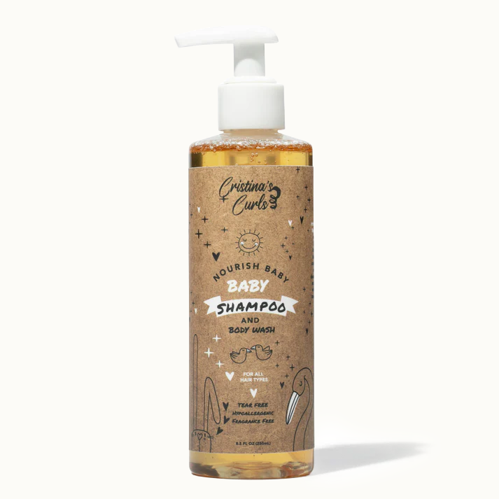 Nourishing Baby Wash and Shampoo
