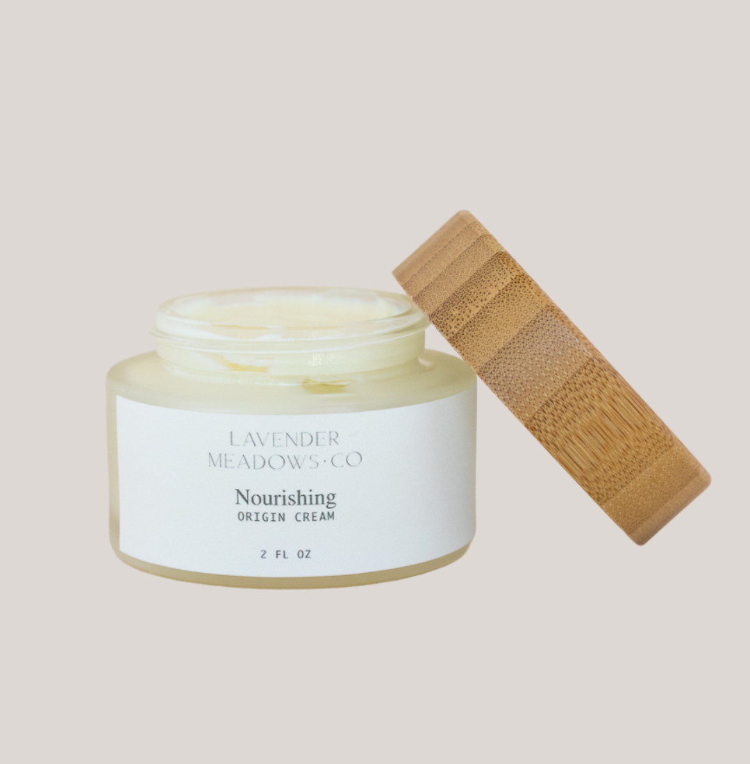 Nourishing Origin Cream by Lavender Meadows Co