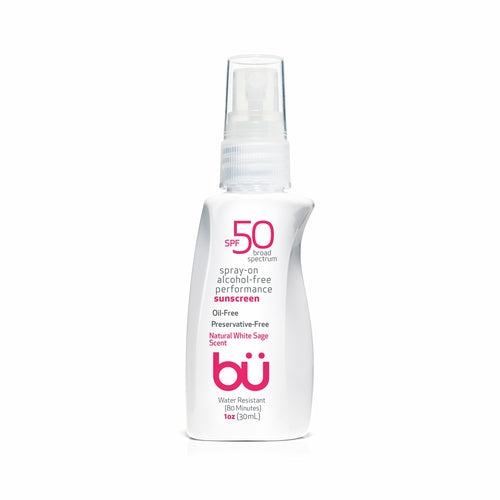 Bu SPF 50 Nature's Sunscreen - White Sage Natural Mineral Sunscreen