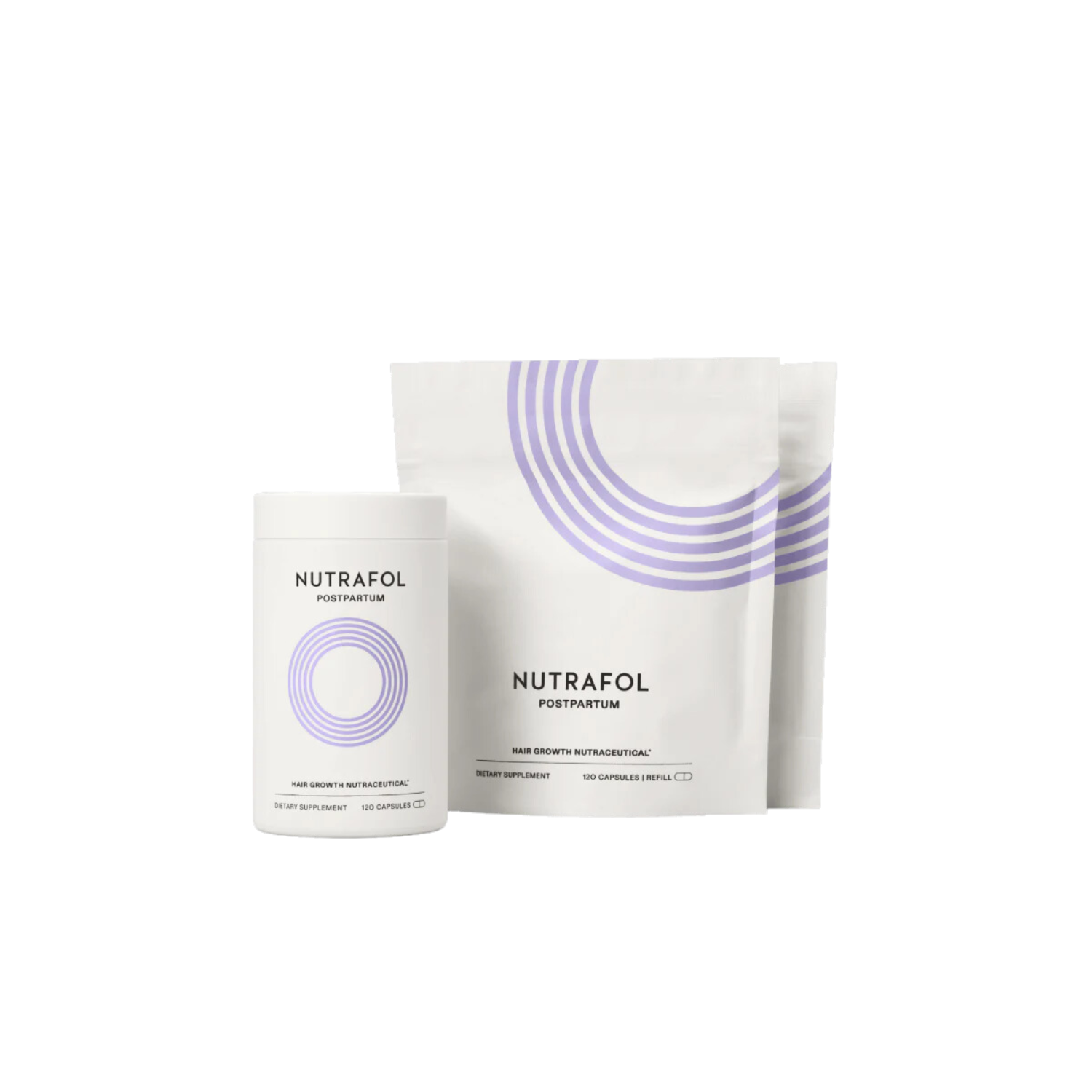 Nutrafol Postpartum Hair Growth 3 Month Supply - DestGlow