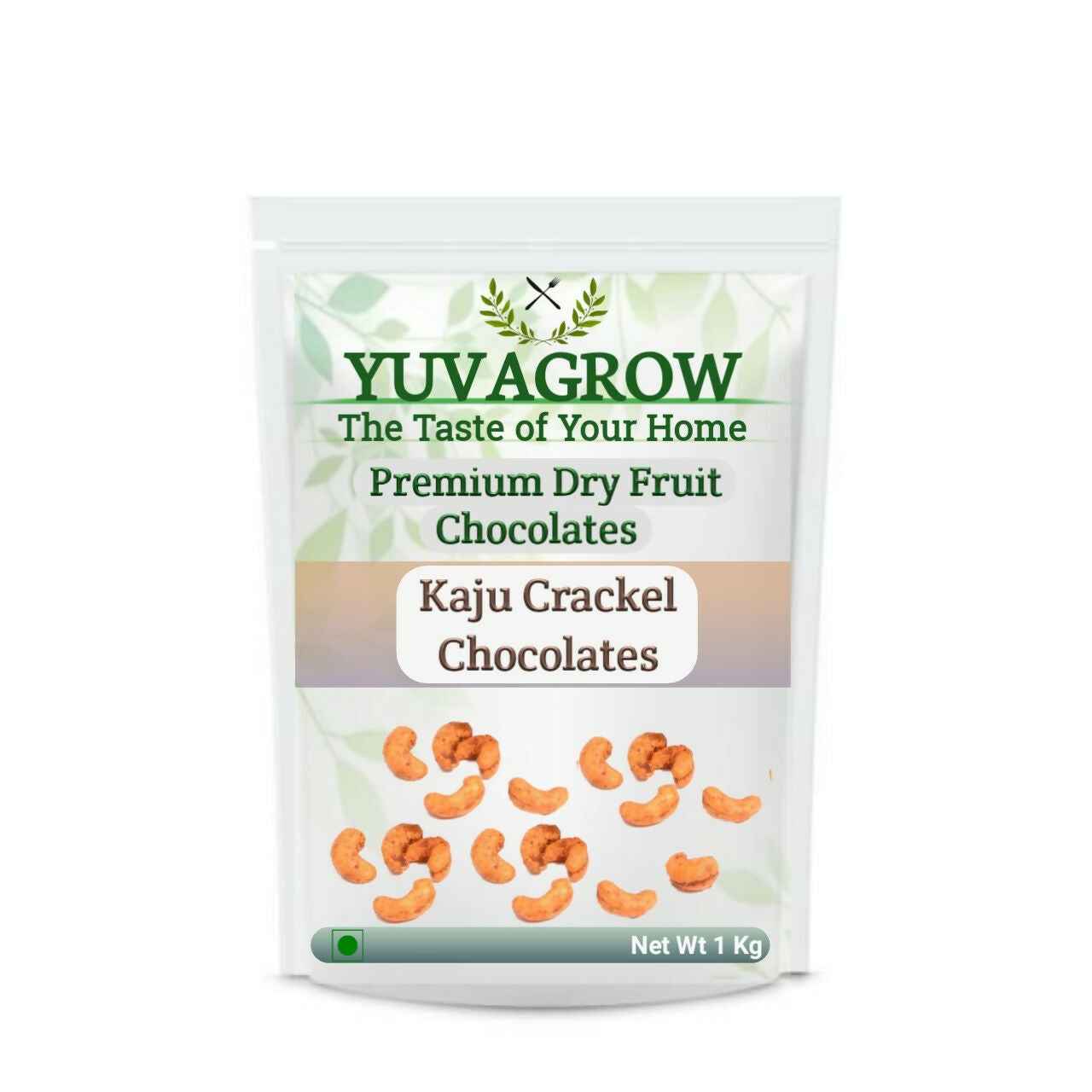 Yuvagrow Kaju Crackel Chocolates