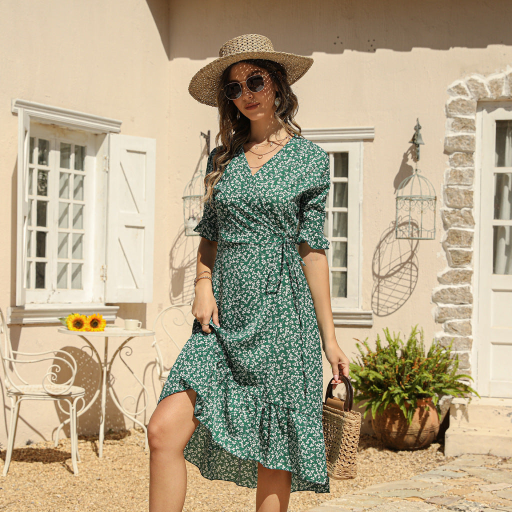 Women Clothing Summer Dress Women A Line Dress Sexy Dress Beach Dress by Ragazza