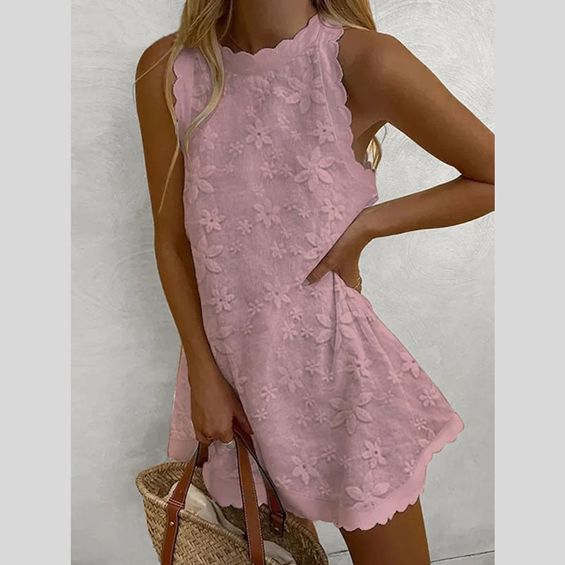 Dress Casual Loose Women Wear Vest Lolita Vest Dress by Ragazza