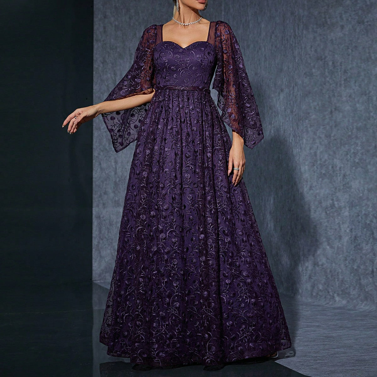 Arrival Drop down Maxi Dress Dignified Steady Cocktail Dress Elegant Simple Evening Dress Slim Fit Long Sleeve Backless Dress by Ragazza