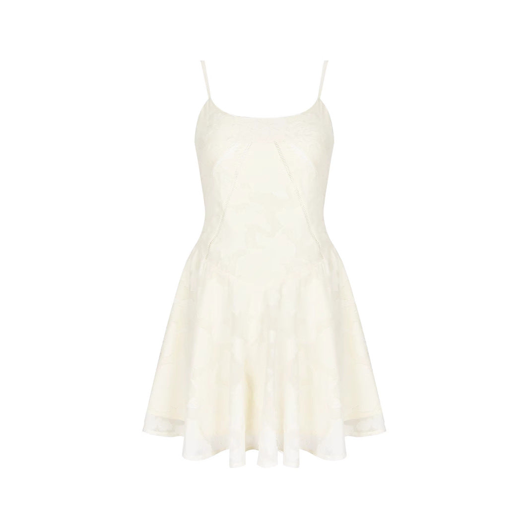 Women Clothing Sexy Lace V neck Strap Dress Slim Light Dress Cocktail Women by Ragazza