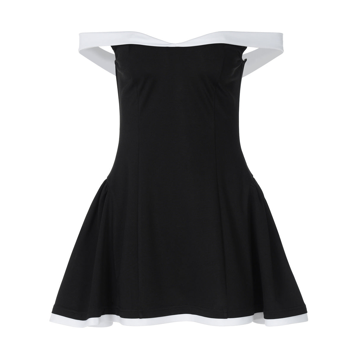 Women Clothing Autumn Winter Sexy Tube Top Niche Dress Slim Sheath Dress by Ragazza