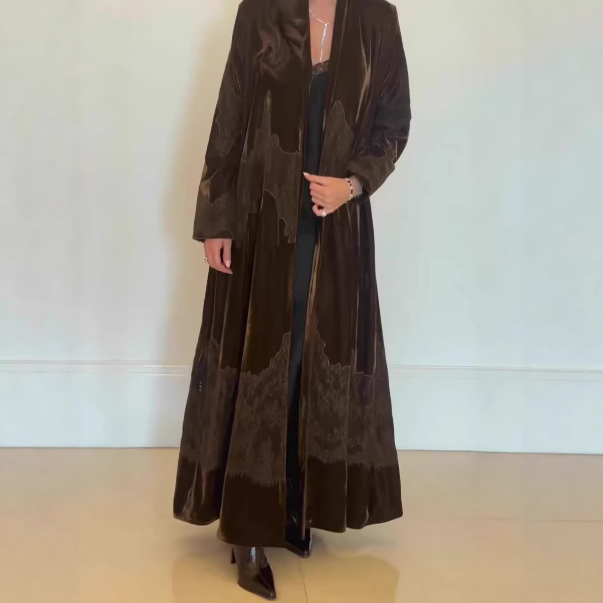 Autumn British Trench Coat Women Mid Length Socialite Trench Coat by Ragazza