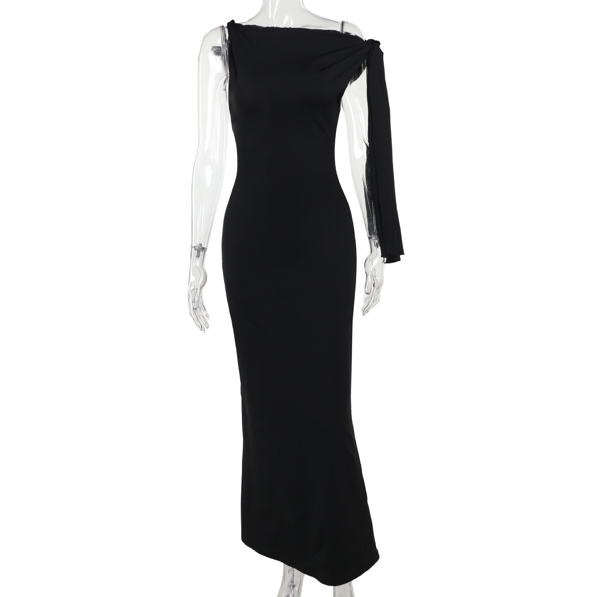 Spring Elegant Sexy Sheath Dress Simple Lace up Dress Women Clothing by Ragazza