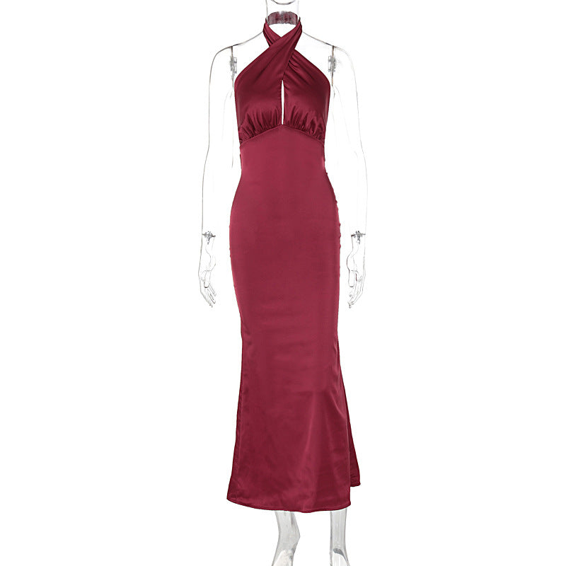 Summer Elegant Backless Sleeveless Dress Elegant Dress Women by Ragazza