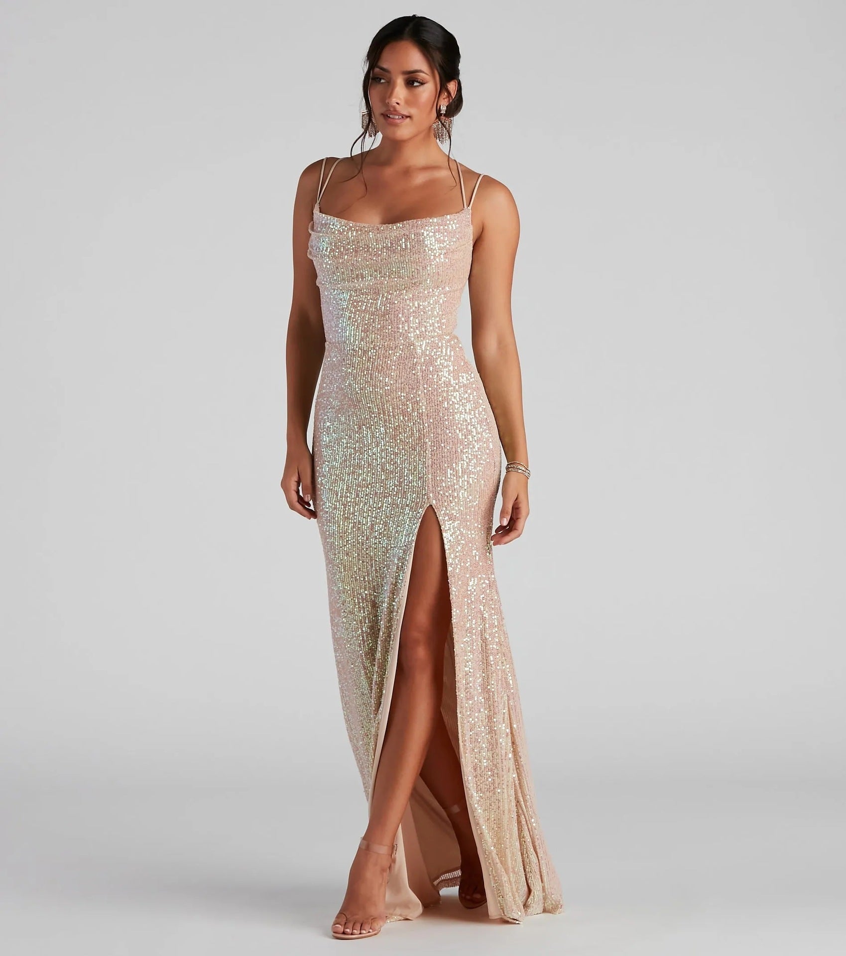 Summer Sequin Women Party Dress Club Sequ Dress Sexy Fishtail by Ragazza