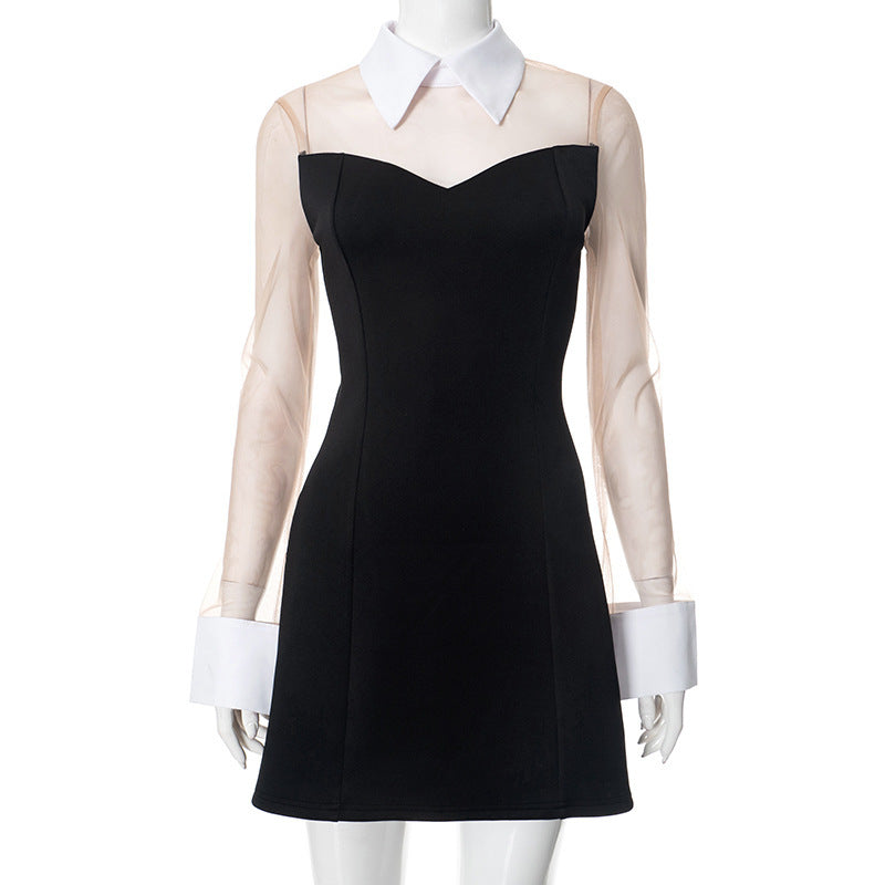Women Clothing Summer Sexy Niche Dress Slim Sheath Dress DestGlow