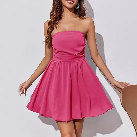 Spring Summer Women Tops Popular Party Evening Dress Office by Ragazza