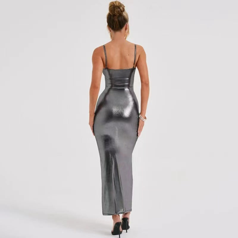Women Clothing Winter Sexy Off Shoulder Slim Strap Dress Women Dress by Ragazza
