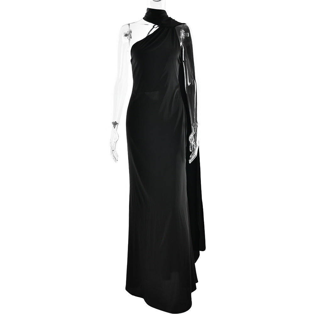 Elegant Women Ribbon Dress Fashionable Sexy Backless Slim Dress by Ragazza