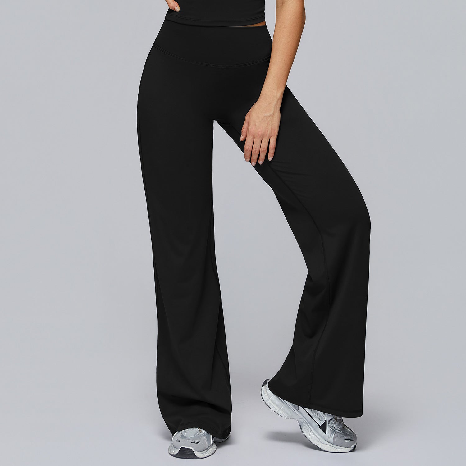 Autumn Winter Trousers High Waist Wide Leg Loose Track Pants Outdoor Casual Exercise Workout Pants by Ragazza