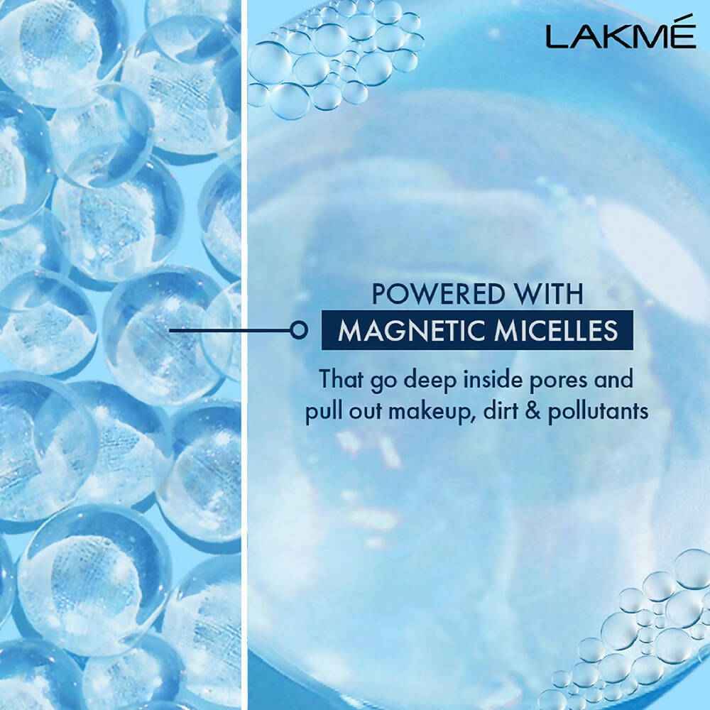 Lakme Micellar Water Make-Up Remover