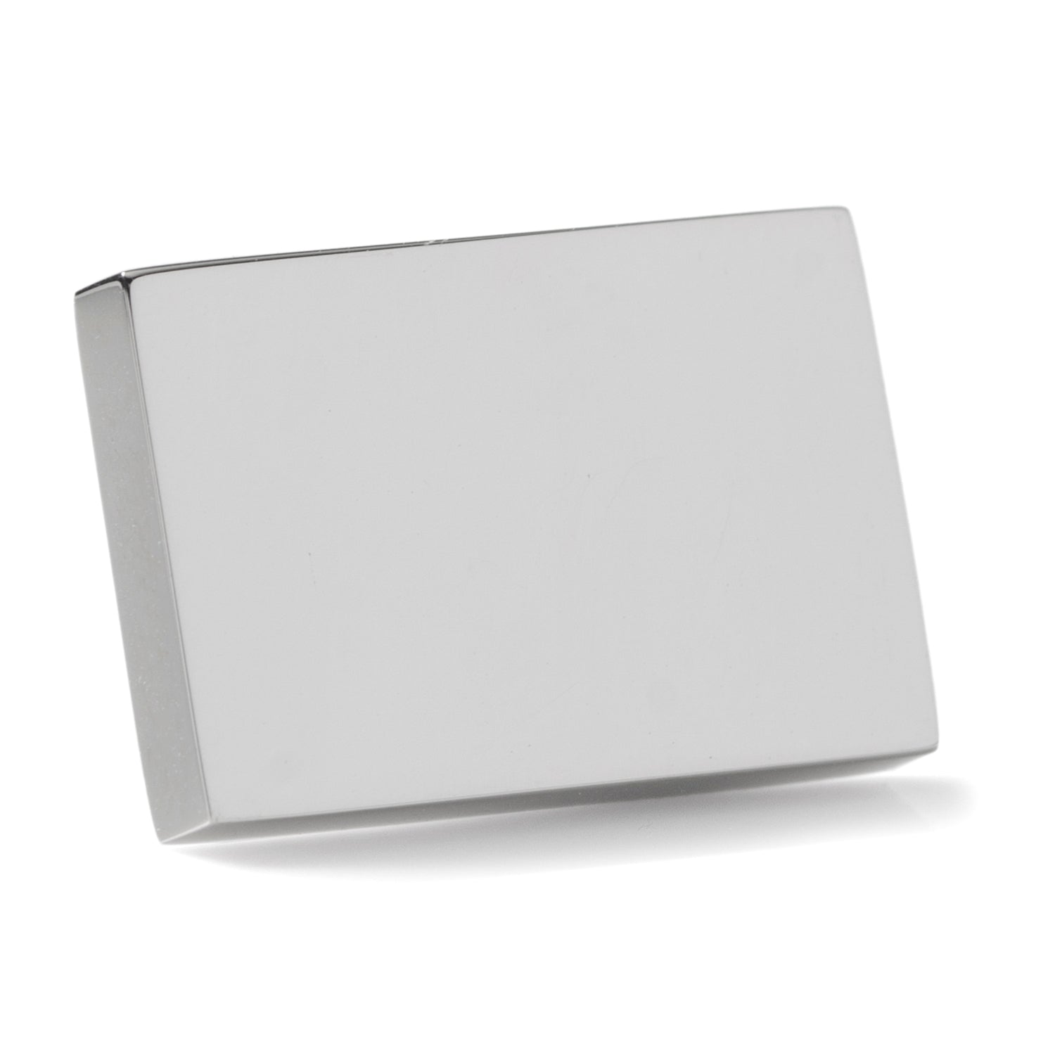 Stainless Steel Engravable Lapel Pin by Cufflinks.com