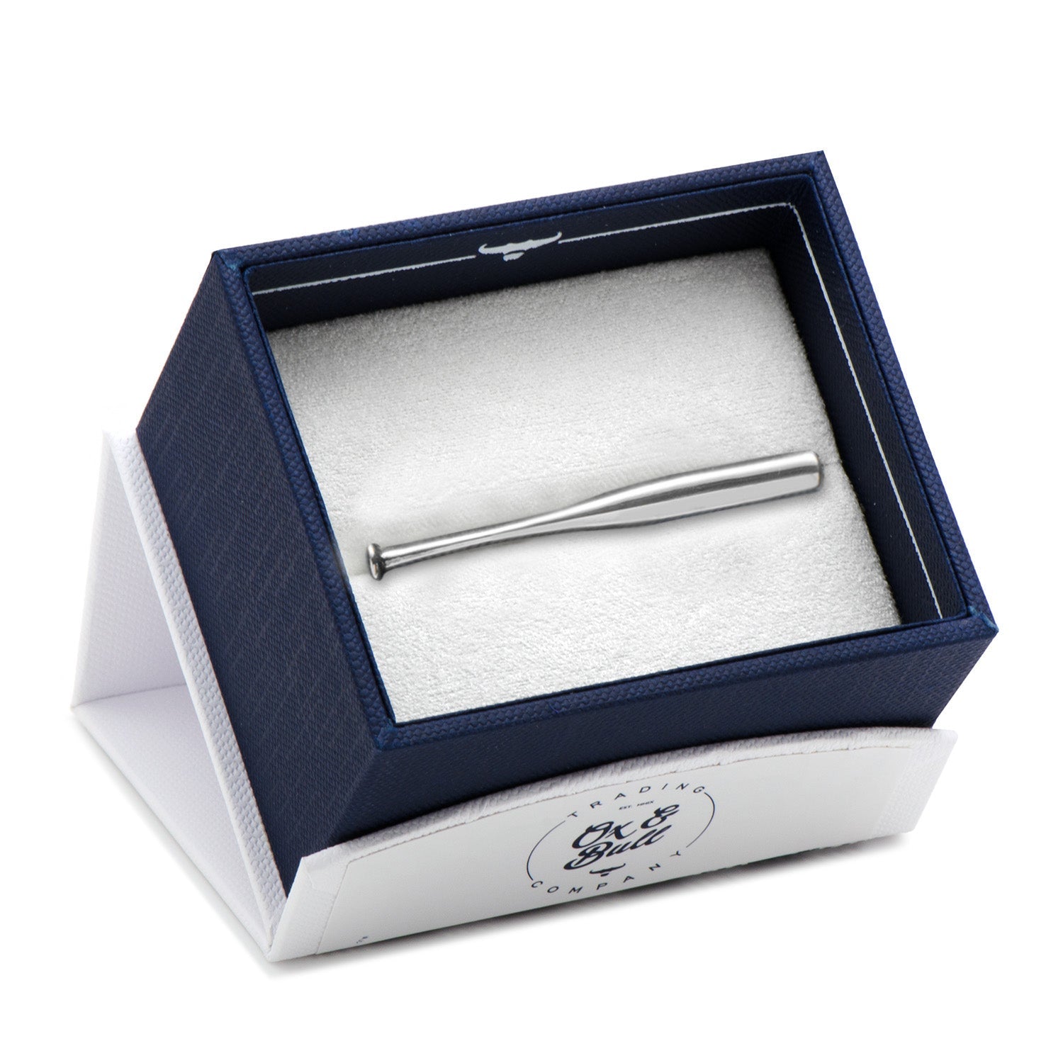 Baseball Bat Tie Clip by Cufflinks.com