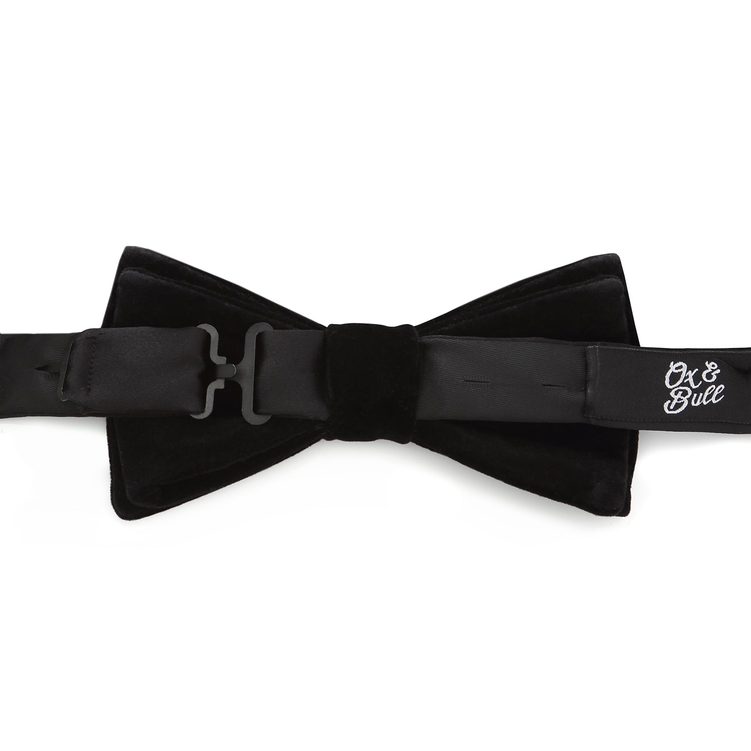Black Velvet Bow Tie by Cufflinks.com